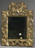 Italian Neoclassical Giltwood Mirror