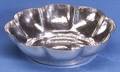 Whiting Manufacturing Co Hammered Sterling Bowl and Spoon