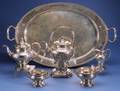 Gorham Classical Revival Six Piece Tea and Coffee Service