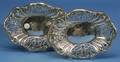 Pair of Sterling Silver Reticulated Bowls