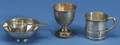 Four Small American Silver Tablewares