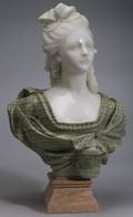 Marble Bust of Marie Antoinette