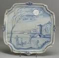 Delft Blue and White Salver