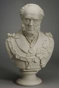 Wedgwood Parian Library Bust of Lord Zetland