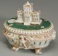 German Porcelain Dresser Box