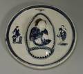 Staffordshire Pearlware Miser Plaque