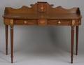 Edwardian Inlaid Mahogany Side Table