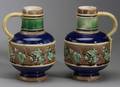 Pair of Wedgwood Majolica Jugs