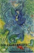 Marc Chagall RussianFrench 18871985 Die Zauberflote