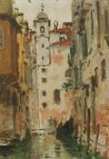 Denman W Ross American 18531935 Venetian Canal