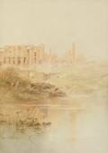 Charles Whymper British b 1853 The Temple Ruins