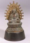 Repousse Copper Buddha