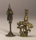 Three Indian Bronzes