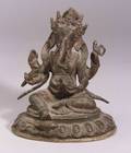 Bronze Figure of Ganesha