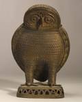 Bronze Sculpture of an Owl