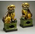 Pair of Buddhist Lions
