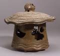 Stoneware Garden Lantern