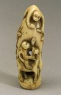 Marine Ivory Netsuke