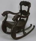 Rosewood Rocking Chair