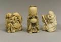 Four Netsuke