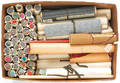Large collection of Chinese painted scrolls Provenance Pennsylvania educational institution