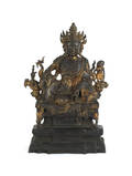Ming dynasty bronze Guanyin