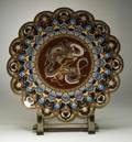 Large Cloisonne Charger