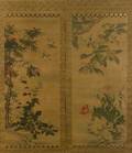 Pair of Hanging Scrolls
