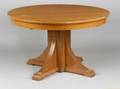 Stickley Brothers Oak Dining Table