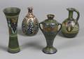 Four Gouda Pottery Pieces