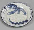 Dedham Pottery Lobster Plate