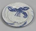 Dedham Pottery Lobster Bread and Butter Plate