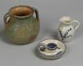 Three Art Pottery Items