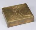 Art Deco Brass Box