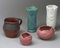 Five Van Briggle Pottery Items