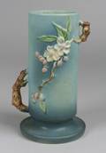 Roseville Art Pottery Apple Blossom Vase