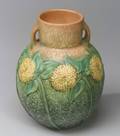 Roseville Pottery Sunflower Vase