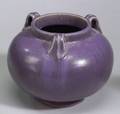 Fulper Purple Pottery Vase