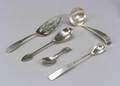 Five Sterling Silver Utensils