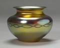 Carder Steuben Gold Aurene Vase