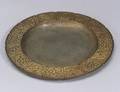 Tiffany Studios Bronze Dore Plate