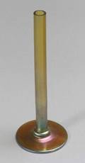 Carder Steuben Gold Aurene Stick Glass Vase