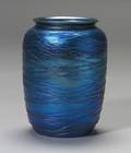 Durand Threaded Glass Vase
