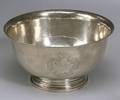 Theodore B Starr Hammered Sterling Silver Bowl