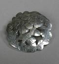 Stavre Gregor Panis Sterling Silver Pin