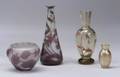 Galle and Loetz Miniature Glass Vases