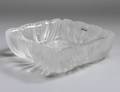 Lalique Square Glass Bowl