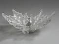 Lalique Glass Leaf Bowl