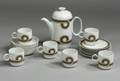 Rosenthal Ceramic Nineteen Piece Dessert Set