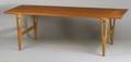 Modern Oak and Teak Dining Table